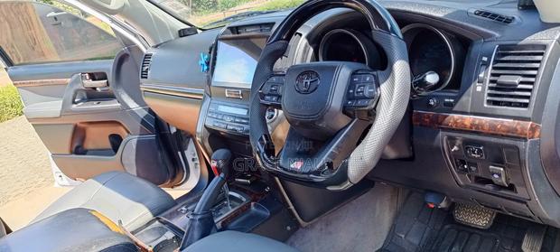 Toyota Land Cruiser 4.5 V8 VXR 2008 White