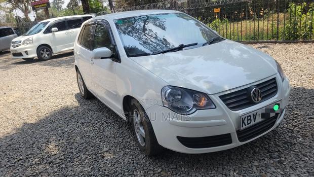 Volkswagen Polo 2007 White