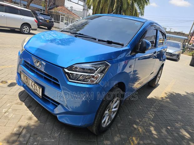 Daihatsu Mira 2018 Blue