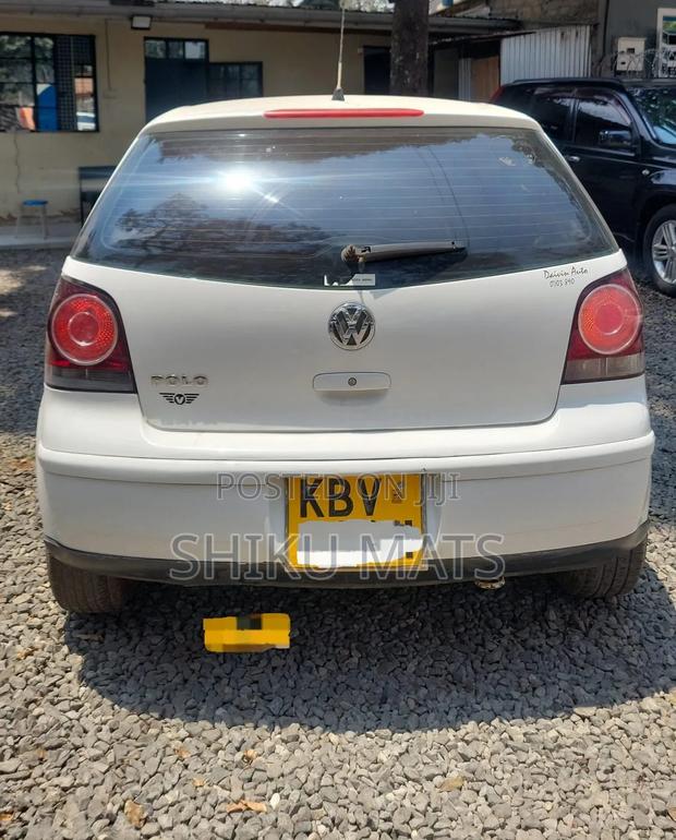 Volkswagen Polo 2007 White