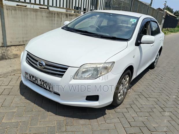 Toyota Axio 2009 White