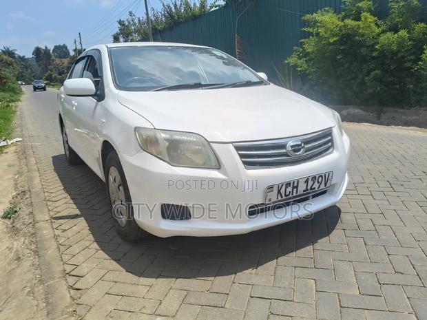 Toyota Axio 2009 White