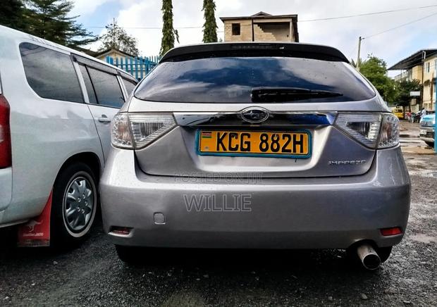 Subaru Impreza 2008 Silver
