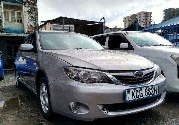 Subaru Impreza 2008 Silver