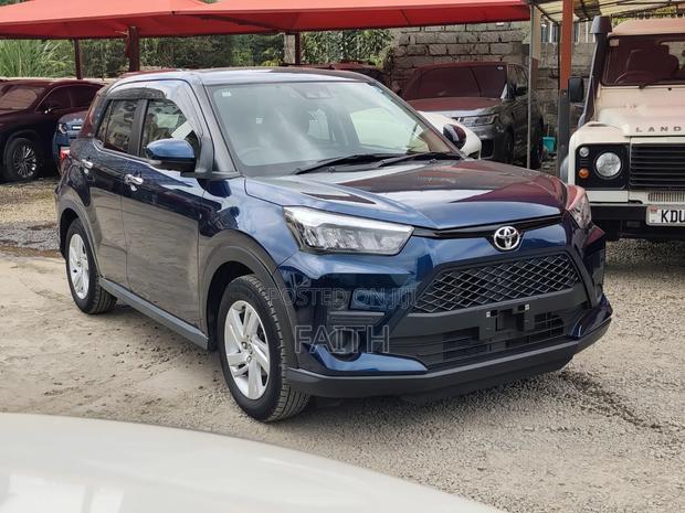 Toyota Raize 1.0 AWD 2019 Blue