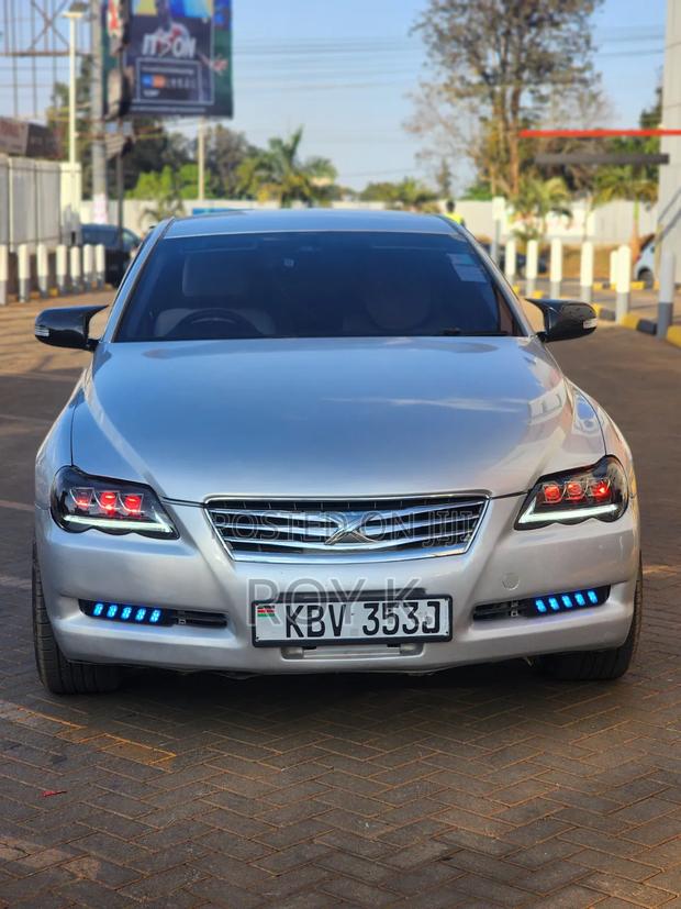 Toyota Mark X 2.5 RWD 2006 Silver