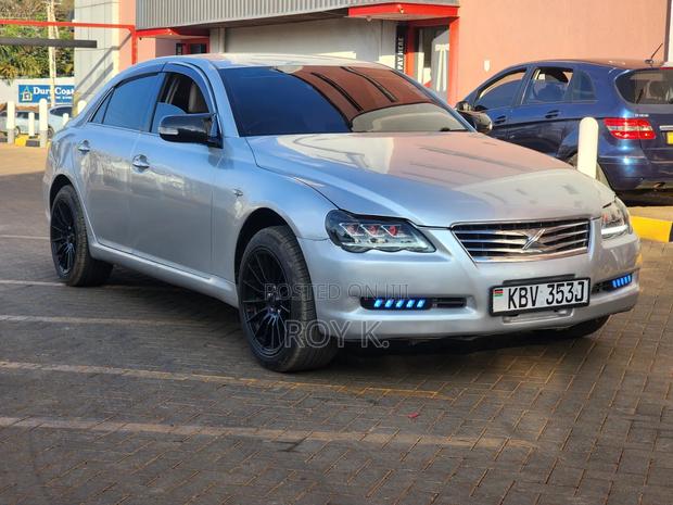 Toyota Mark X 2.5 RWD 2006 Silver