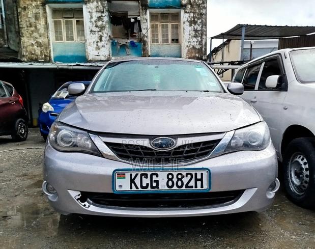 Subaru Impreza 2008 Silver
