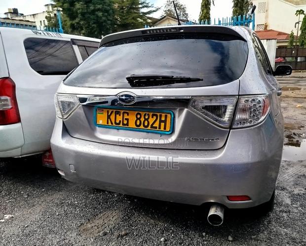 Subaru Impreza 2008 Silver