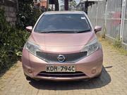 Nissan Note 2015 Pink for sale