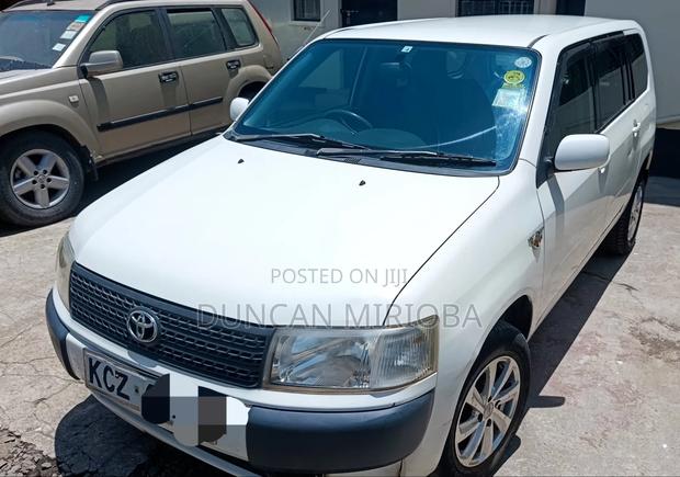 Toyota Probox 2014 White
