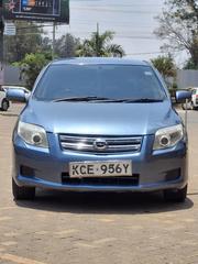 Toyota Axio 1.5 G 2WD 2008 Blue for sale
