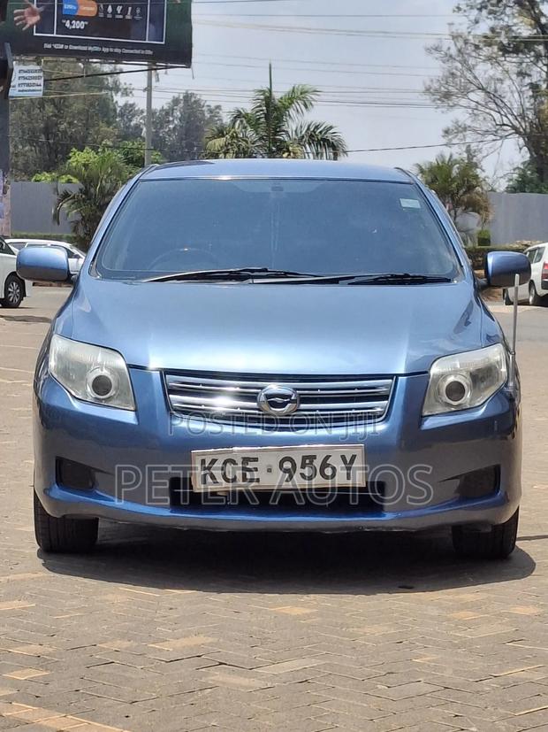 Toyota Axio 1.5 G 2WD 2008 Blue