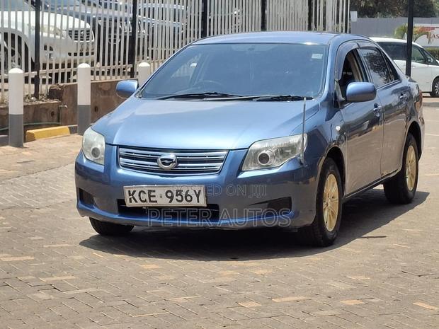 Toyota Axio 1.5 G 2WD 2008 Blue