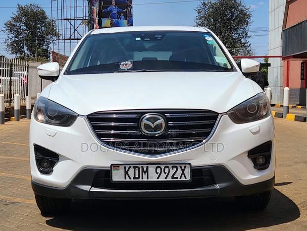 Mazda CX-5 2016 White