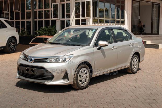 Toyota Axio 2020 Silver