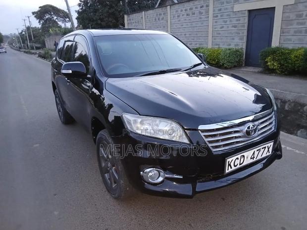 Toyota Vanguard 2008 Black