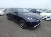 Toyota Harrier 2020 Blue for sale
