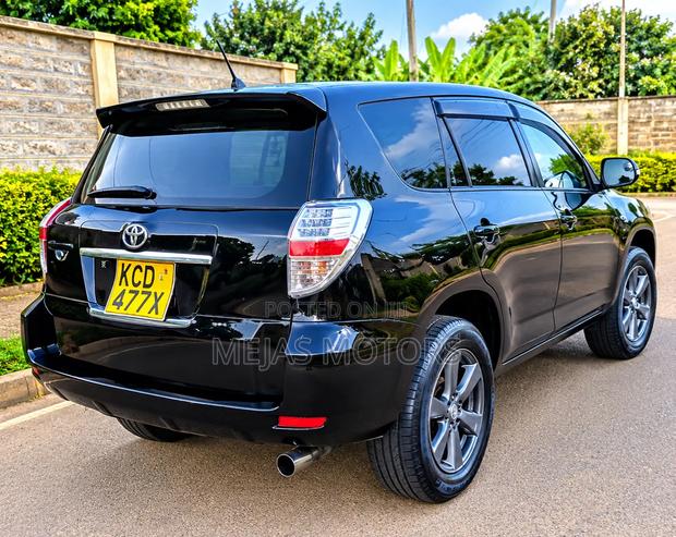 Toyota Vanguard 2008 Black