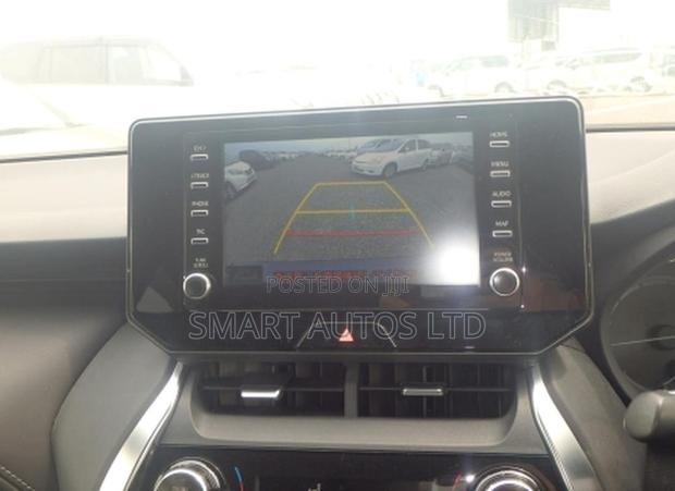Toyota Harrier 2020 Blue