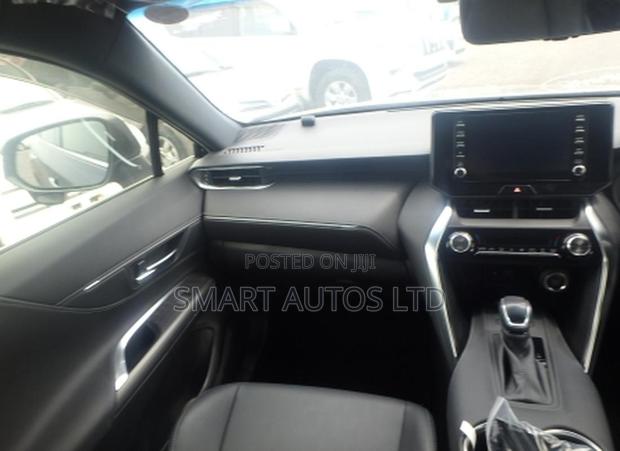 Toyota Harrier 2020 Blue
