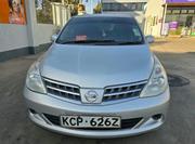 Nissan Tiida 2011 Silver for sale