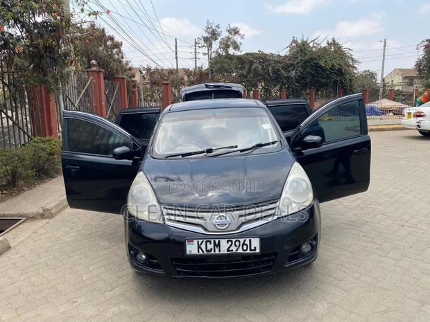 Nissan Note 2010 Black