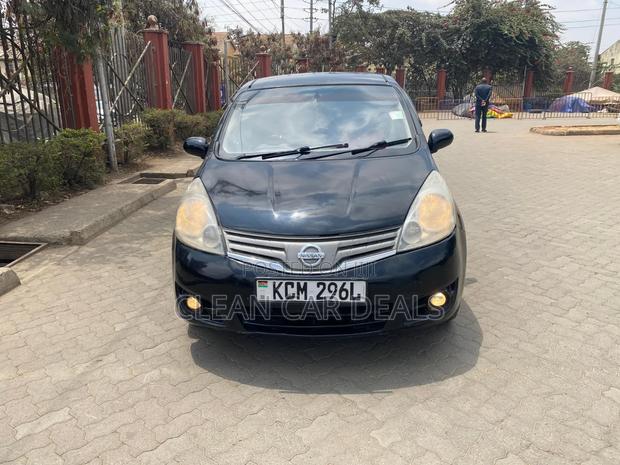 Nissan Note 2010 Black