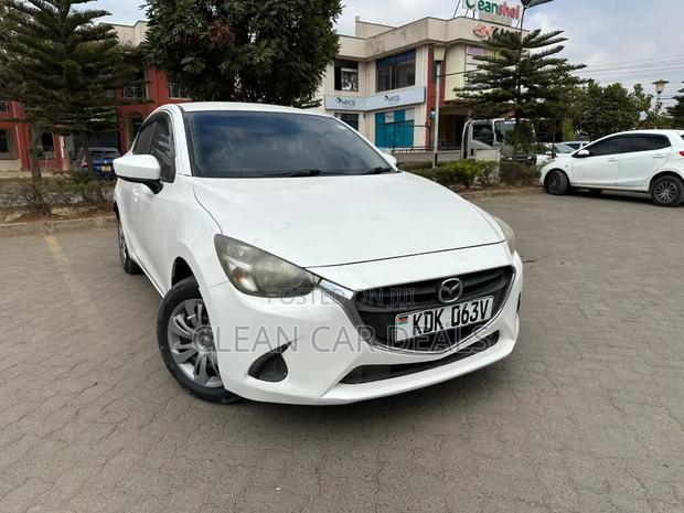 Mazda Demio 2016 White