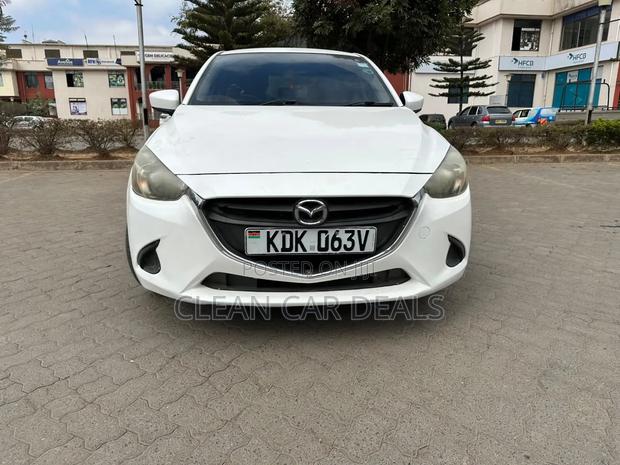Mazda Demio 2016 White