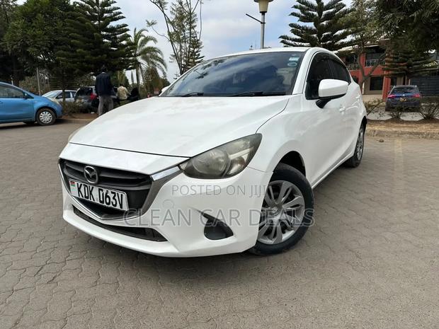 Mazda Demio 2016 White
