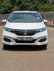 Honda Fit 2018 White for sale