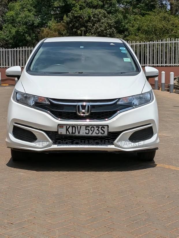 Honda Fit 2018 White