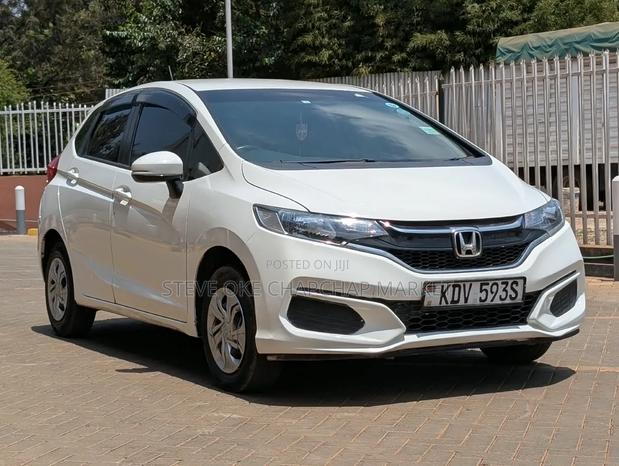 Honda Fit 2018 White