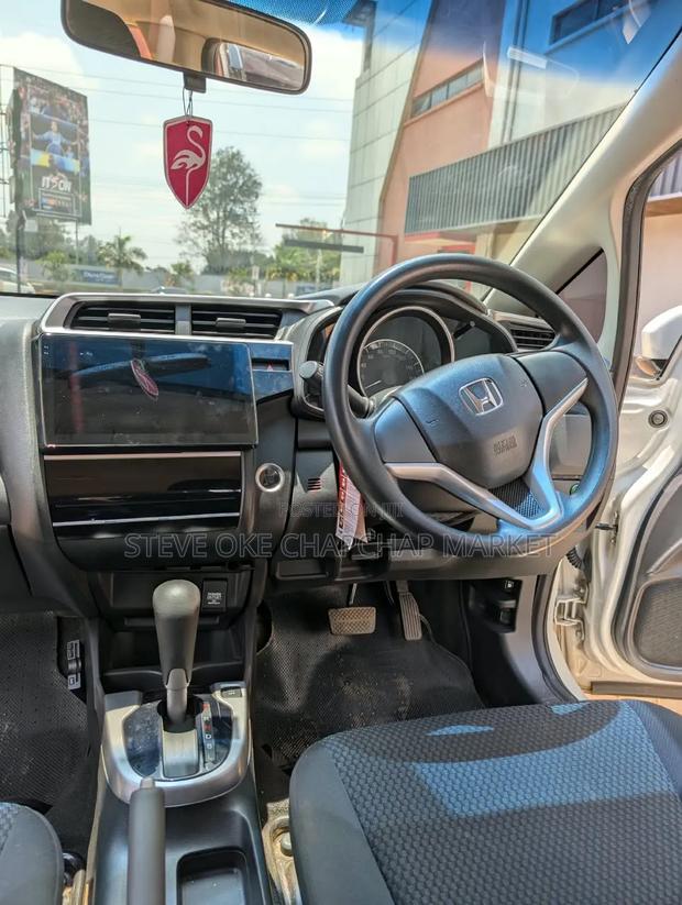 Honda Fit 2018 White