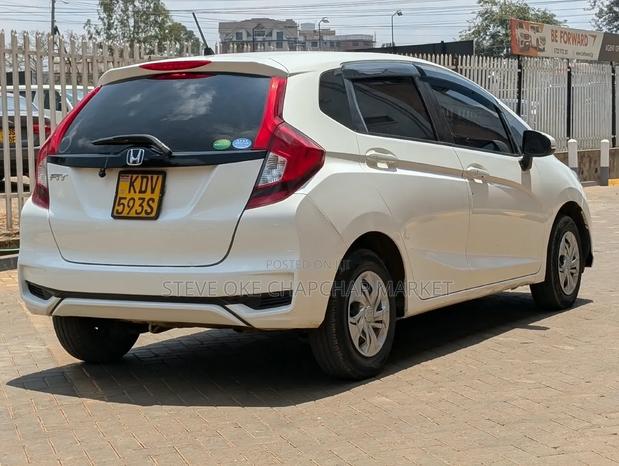 Honda Fit 2018 White