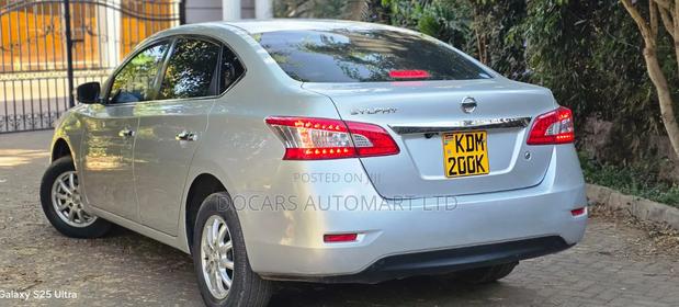 Nissan Sylphy 2016 Silver