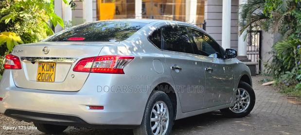Nissan Sylphy 2016 Silver
