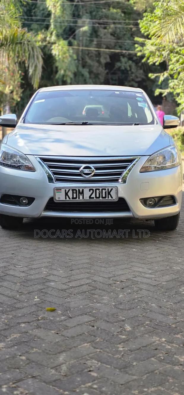 Nissan Sylphy 2016 Silver