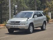 Toyota Harrier 2003 Silver for sale