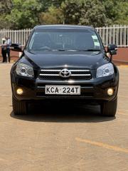 Toyota RAV4 2007 Black for sale