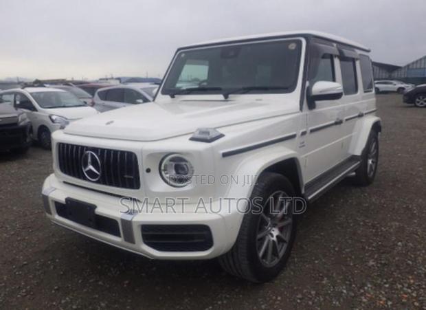 Mercedes-Benz G-Class G 63 AMG 4MATIC 2019 Pearl