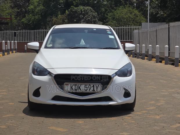 Mazda Demio 2015 White