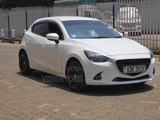 Mazda Demio 2015 White