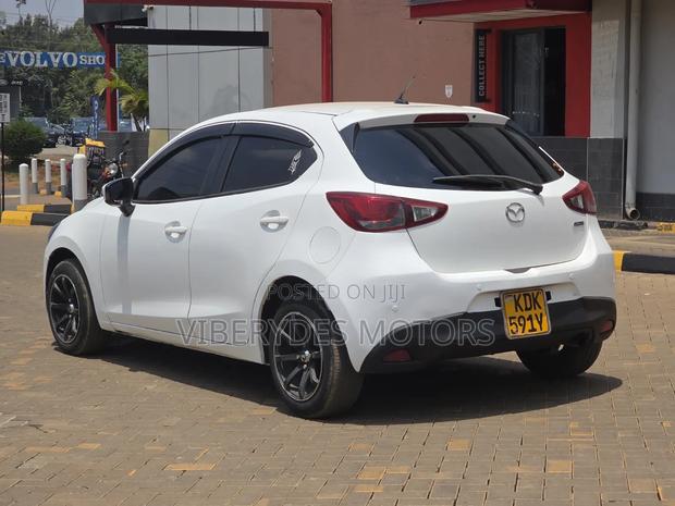 Mazda Demio 2015 White