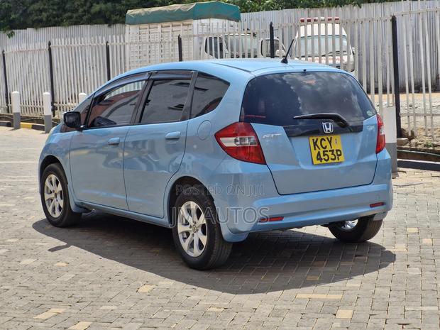 Honda Fit 2013 Blue