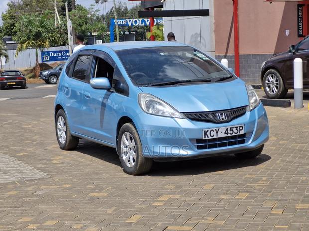 Honda Fit 2013 Blue
