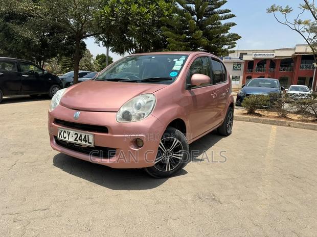 Toyota Passo 2012