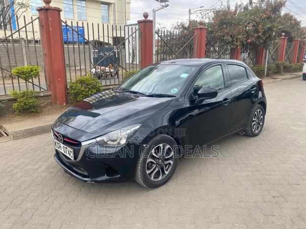 Mazda Demio 2015 Black