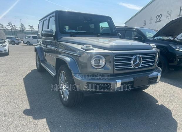 Mercedes-Benz G-Class G 350 d 2019 Gray